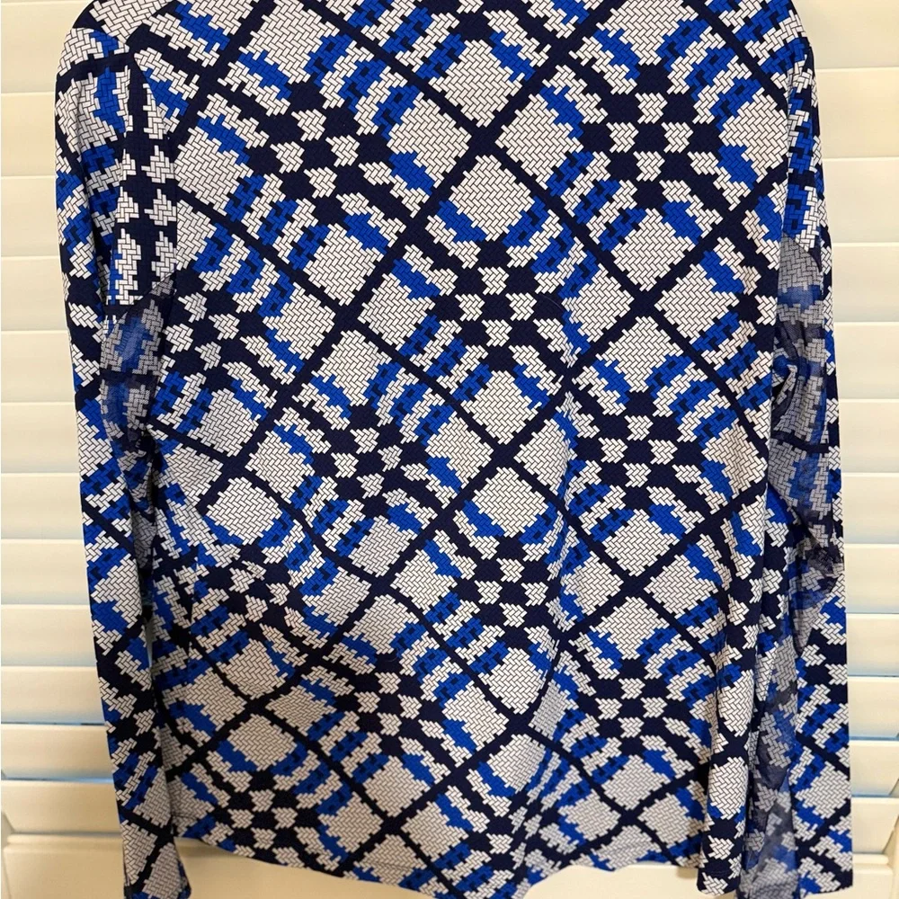 IBKUL ladies long sleeve top Large .. like new - Picture 3 of 4
